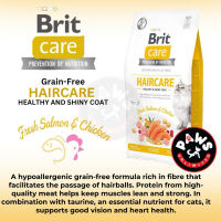 BRIT Care Grain-free Cat Food 2Kg -SENIOR SENSITIVE STERILIZED HAIRCARE ADULT KITTEN