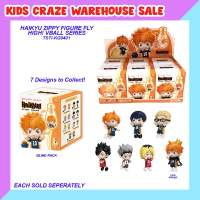 QMAN Keepplay Haikyu Zippie Figure - Vol.1: FLY HIGH! Volleyball Blind Box Action Figures & Collectibles