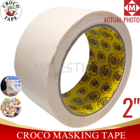 Crocodile Masking Tape 1/2″  3/4″  1″  2″ (SOLD PER ROLL)