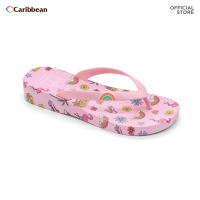 Caribbean 🩷 Barbie Ladies Wedge: Ashlyn Pink Pattern