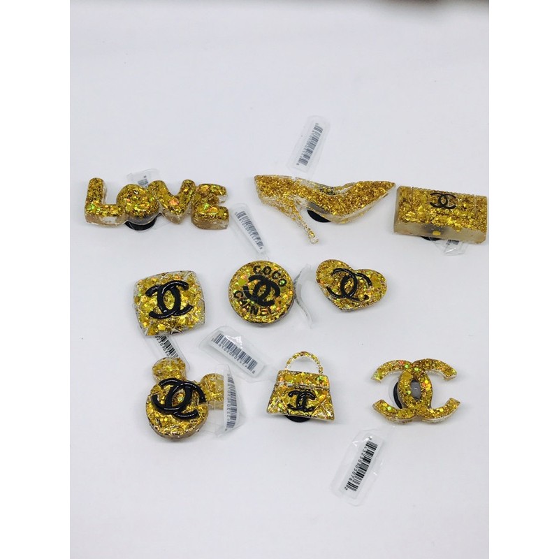 designer croc shoe charms