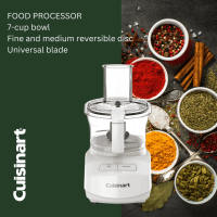 Cuisinart FP-7WPH 7 Cups Food Processor