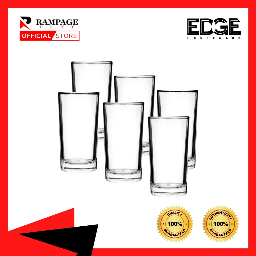 Edge Highball Glass + Reviews