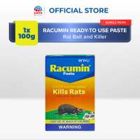 Racumin Paste Ready-To-Use Paste Rat Killer 100g