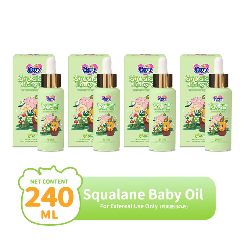 Baby Squalane Baby Oil 60ML Naturals Hair Baby Massage Oil