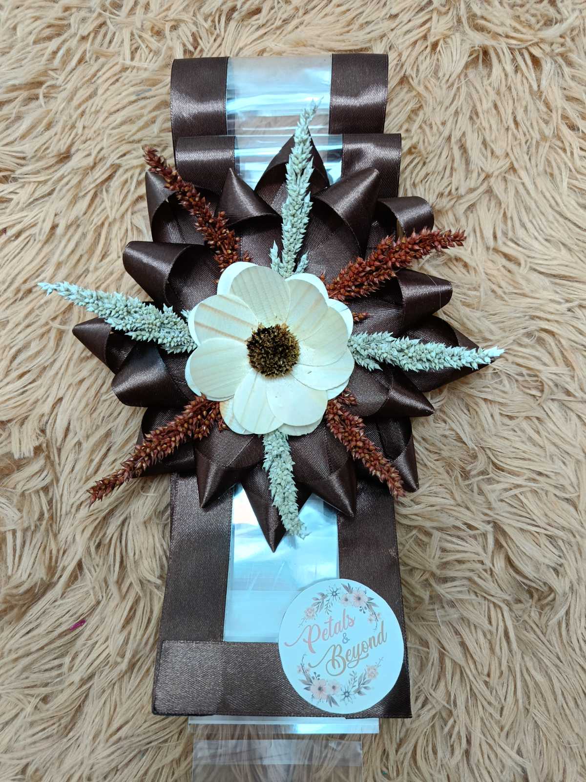 Money Garland with Dried Flower MONEY SASH 10 SLOTS GRADUATION GARLAN MONEY GARLAN GIFT 10 MONEY SLOTS Birthday SASH WITH MONEY SLOTS AND REAL DRIED FLOWER ORNAMENT Any Occasion MONEY NOT GARLAN