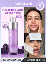 SHEGLAM Good Grip Hydrating Primer Long-Lasting Oil Control Dewy Finish Gripping Makeup Base Face Primer