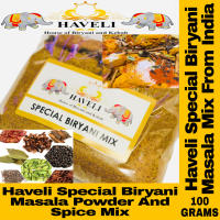 Haveli Special Biryani Masala Powder Mix with Spices 100Grams