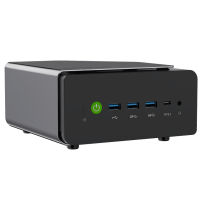 GMKtec K12 MINI PC AMD Ryzen 7 H 255 Radeon 780M 2*DDR5 5600MT/s PCIe4.0 Slots*3 Quad Screen 8K Display USB4 Oculink 2.5G LAN