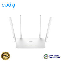 CUDY WR1300 AC1200 Gigabit Mesh Wi-Fi Router