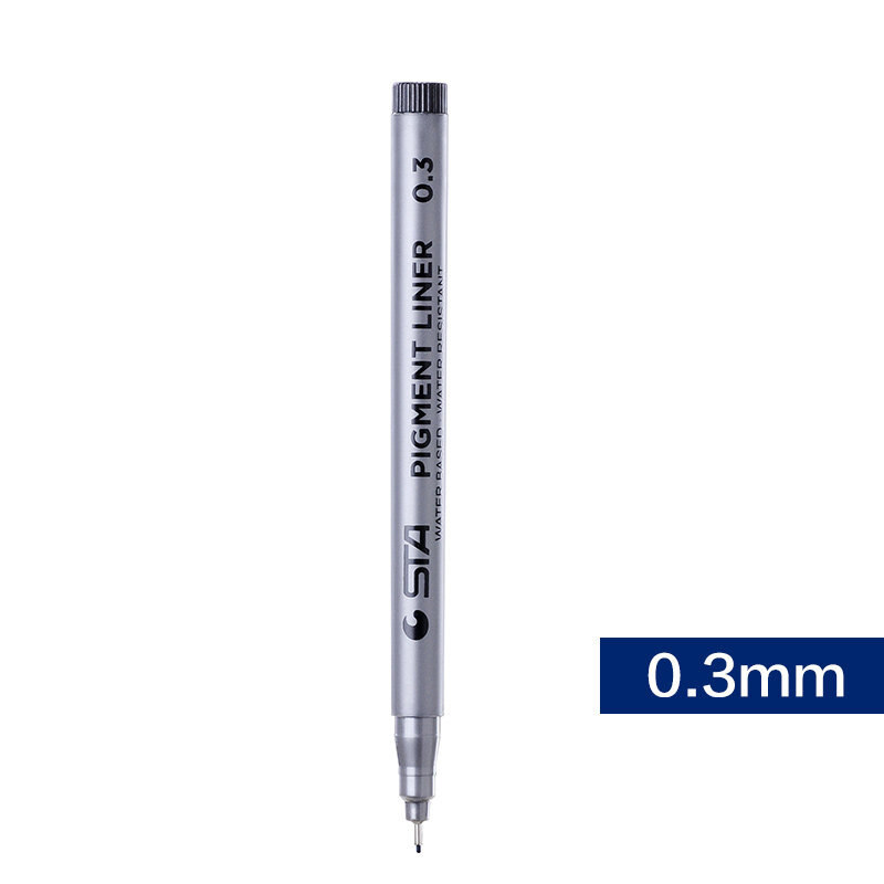Pigma Micron Pen Neelde Soft Brush Drawing Pen Set Brush Art Markers