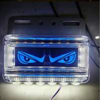 24V LED Truck Bus Boat Rv Side Marker Light clearance Lamp Truck Side Light