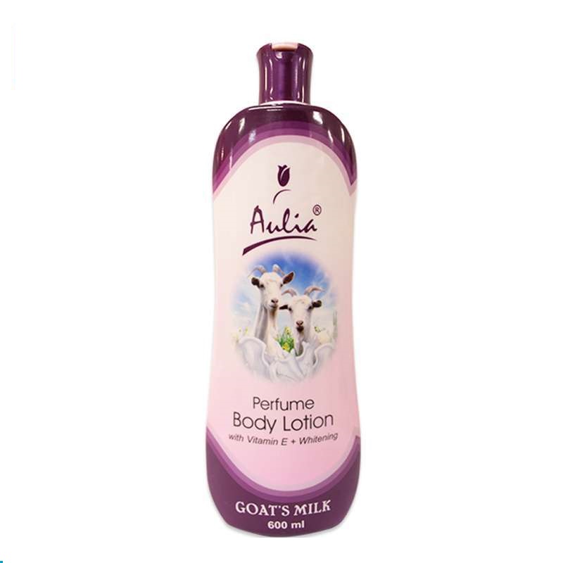 Aulia Perfume Body Lotion Goats Milk 600ml review and price