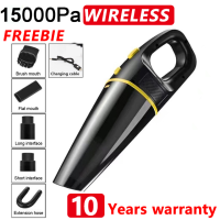 10000 PA wireless vacuum cleaner portable Rechargeable Car & Household car dry and wet vacuum cleaner