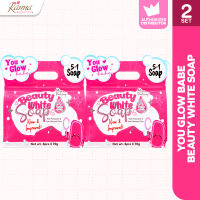 You Glow Babe Beauty YGB White Soap 5pcs x 70grams sea buckthorn with Snail Extract whitening clear skin