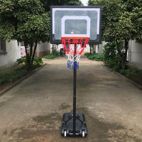 Outdoor Basketball Ring Backboard with stand Movable Height-adjustable Basketball Hoop Set For Kids Adults and Teenagers