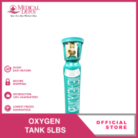 Oxygen Tank 5LBS