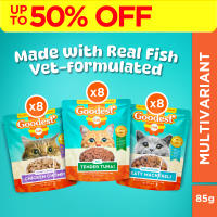 Goodest Cat Wet 85g Pack of 24 (Tuna ChickenMackerel)
