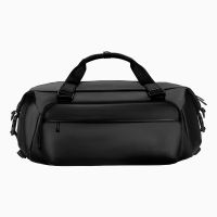 FENRUIEN Mens multi-functional dry and wet separation independent shoe compartment fitness bag large capacity outdoor travel bag anti splashing sports bag