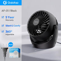Gaiatop Air Circulator Fan Portable Desk Fan Table Fan Dorm Fan 5-Inch Small Fan 3 Speed with 360° Adjustable Tilt Energy-Saving Quiet Fan