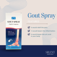 ZB Gout Gout Medicine Spray Arthritis Pain Relief Health Care Treatment Rheumatism Joints Fingers Toes Swelling 20ML