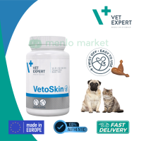 Vet Expert VetoSkin 90 pcs Twist Off Capsules for skin conditions of dogs and cats