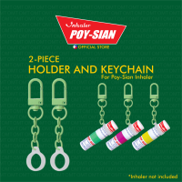 Poy Sian Inhaler Holder Keychain - 2 Pieces