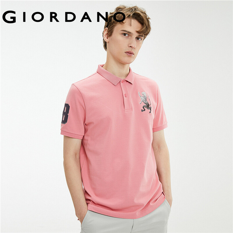 giordano mens polo shirts