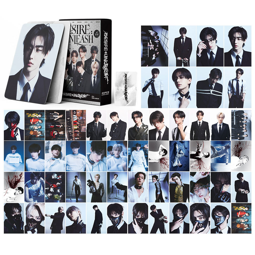 [55pcs 92PCS 124PCS/box] EN- Lomo Cards / Photo Cards KPOP EN Photocards