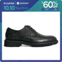 Sperry Mens Newnan II Oxford Casual Shoes - Black (25S00281)