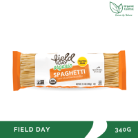 Field Day Organic Gluten Free Spaghetti Brown Rice Pasta 340g