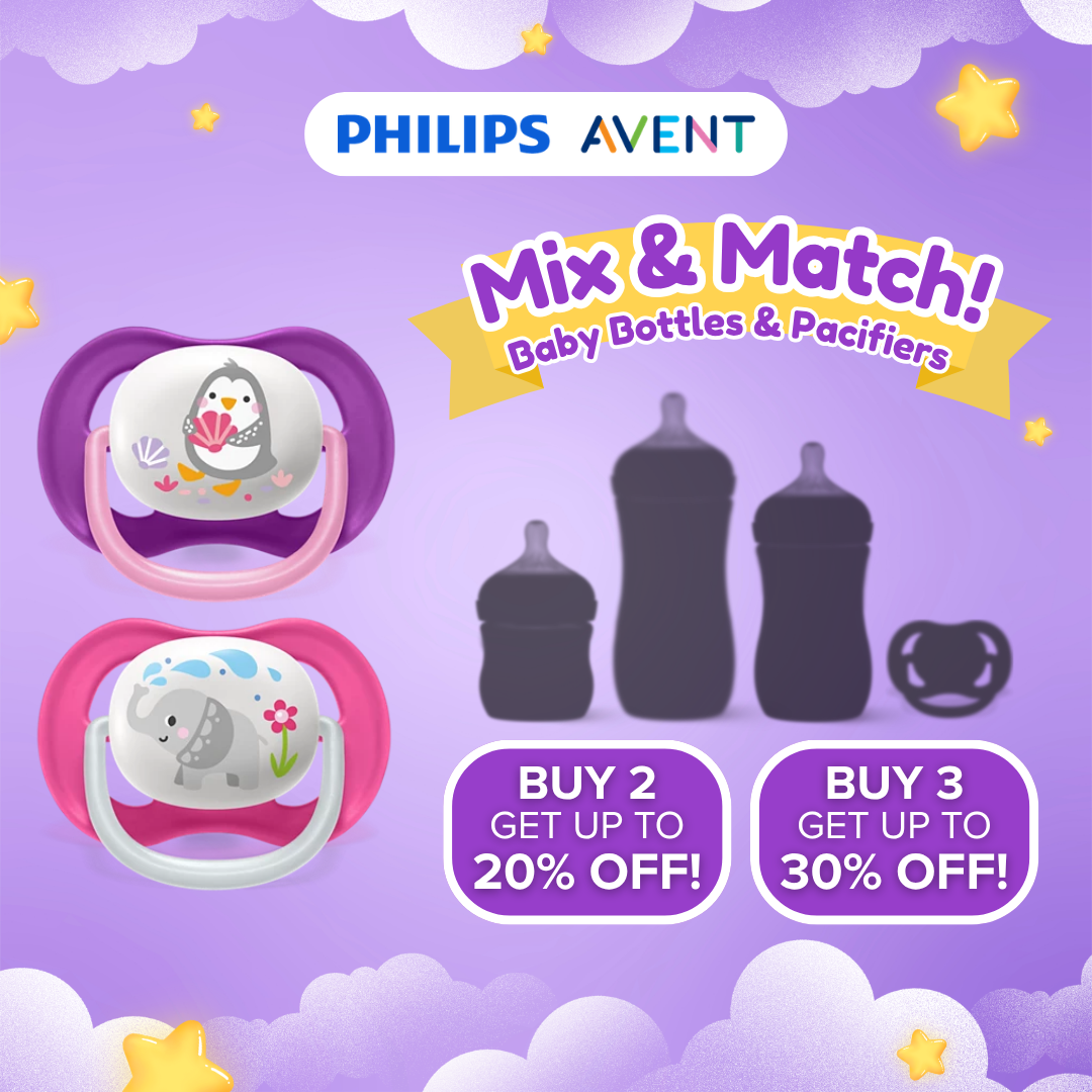 Philips AVENT 6-18m Ultra Air Pacifier 2-pack