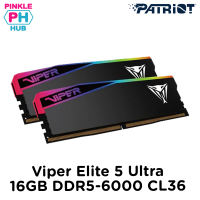Pinklehub | Patriot Memory Viper Elite 5 RGB Ultra 2x16 DDR5-6000 CL36 UDIMM (Support for Intel XMP 3.0 & AMD EXPO)