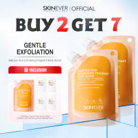 SKINEVER Salicylic Acid Exfoliating Scrub-Treats Body Acne Removes Dead Skin Controls Oil Production Prevents Ingrown Hairs 180ml