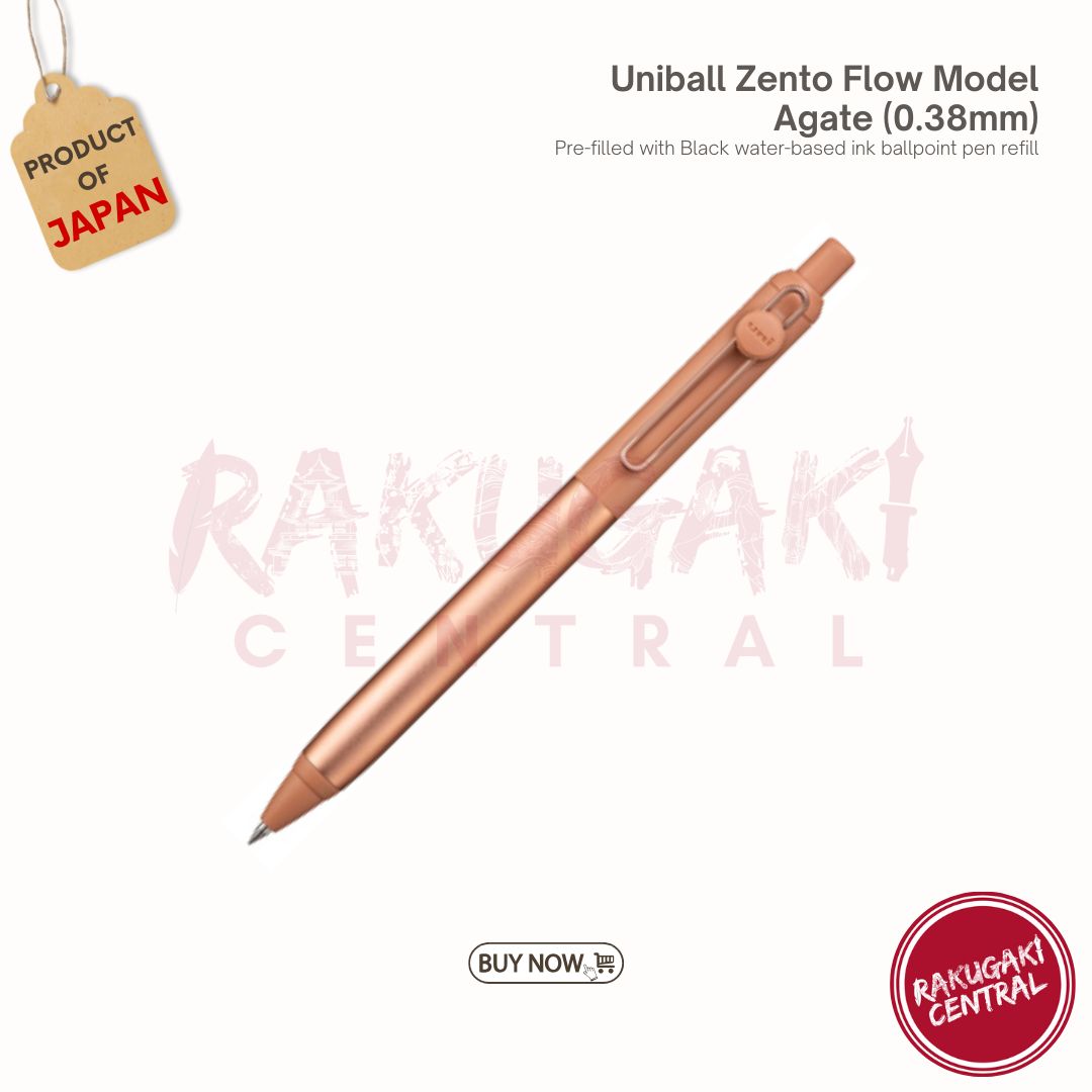 Uniball Zento Flow & Signature Models Pens