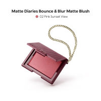 Kiko Milano Matte Diaries Bounce & Blur Matte Blush
