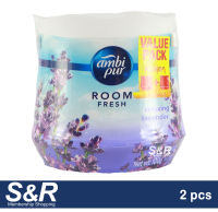 Ambi Pur Room Fresh Air Freshener Relaxing Lavender 2pcs