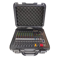 PK-8 Professional Audio power amplifier Mixer 8 channel UHF Built-in 600W portable power mixer