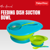 Fisher Price Feeding Dish Suction Bowl w/ Spoon