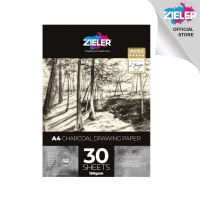 Zieler Charcoal Drawing Paper Pad A4