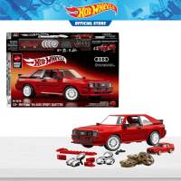 Hot Wheels Brick Shop Building Set Collection