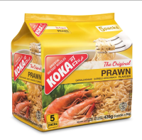 Koka Oriental Prawn Flavor Noodles (5 packs x 85g)