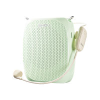 SHIDU S615 Portable Voice Amplifier Lavalier Microphone Wireless Lapel for Teachers Loudspeaker Speaker for Teaching/Guide/Party/Lecture/ Promotion/Training