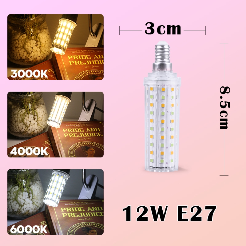 CANMEIJIA LED Wall Lamp Outdoor IP65 Waterproof Wall Light Replaceable E27 Bulbs AC220V Christmas Decorative Sconces for Garden Gate Yard Balcony Courtyard Porch Light