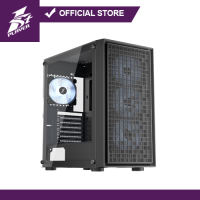 1STPLAYER GO6 MID-TOWER GAMING CASE W/MESH FRONT/TG-SIDE/ATX (BLACK)