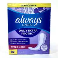 Always Liners DAILY EXTRA PROTECTION