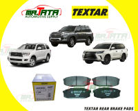 Textar Rear BRAKE PAD for TOYOTA LANDCRUISER 200 2008 to 2021 SEQUIOA 4.7/5.7 2007 to 2020 LEXUS LX570 5.7 2008 to 2021 2465301SC