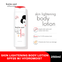 Kojiesan Skin Lightening Body Lotion with SPF25 with Hydromoist 250g