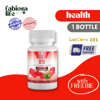 Dr. Vita Q10 with Nattokinase and Vitamin E 500mg 30 capsules (1 Bottle)