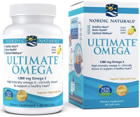 Nordic Naturals Ultimate Omega Lemon 1000 mg 60 Soft Gels
